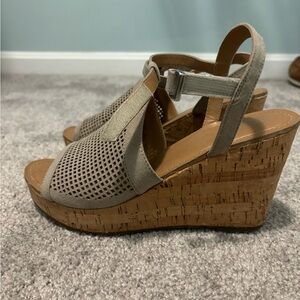 Franco Sarto Wedges Size 9
